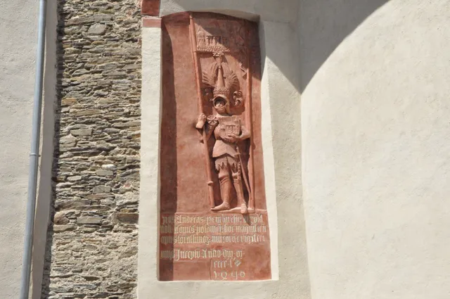 Gedenktafel Andreas Baumkircher Burg Schlaining