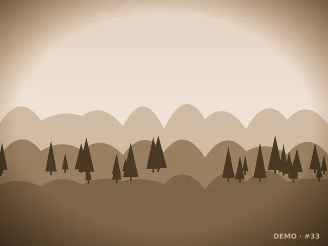 Computer-generated placeholder image: View into the Tauchen valley