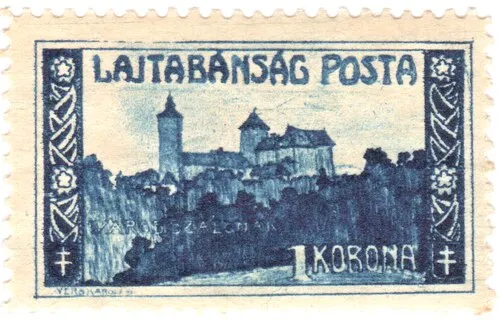 Lajtabánság 1 Korona