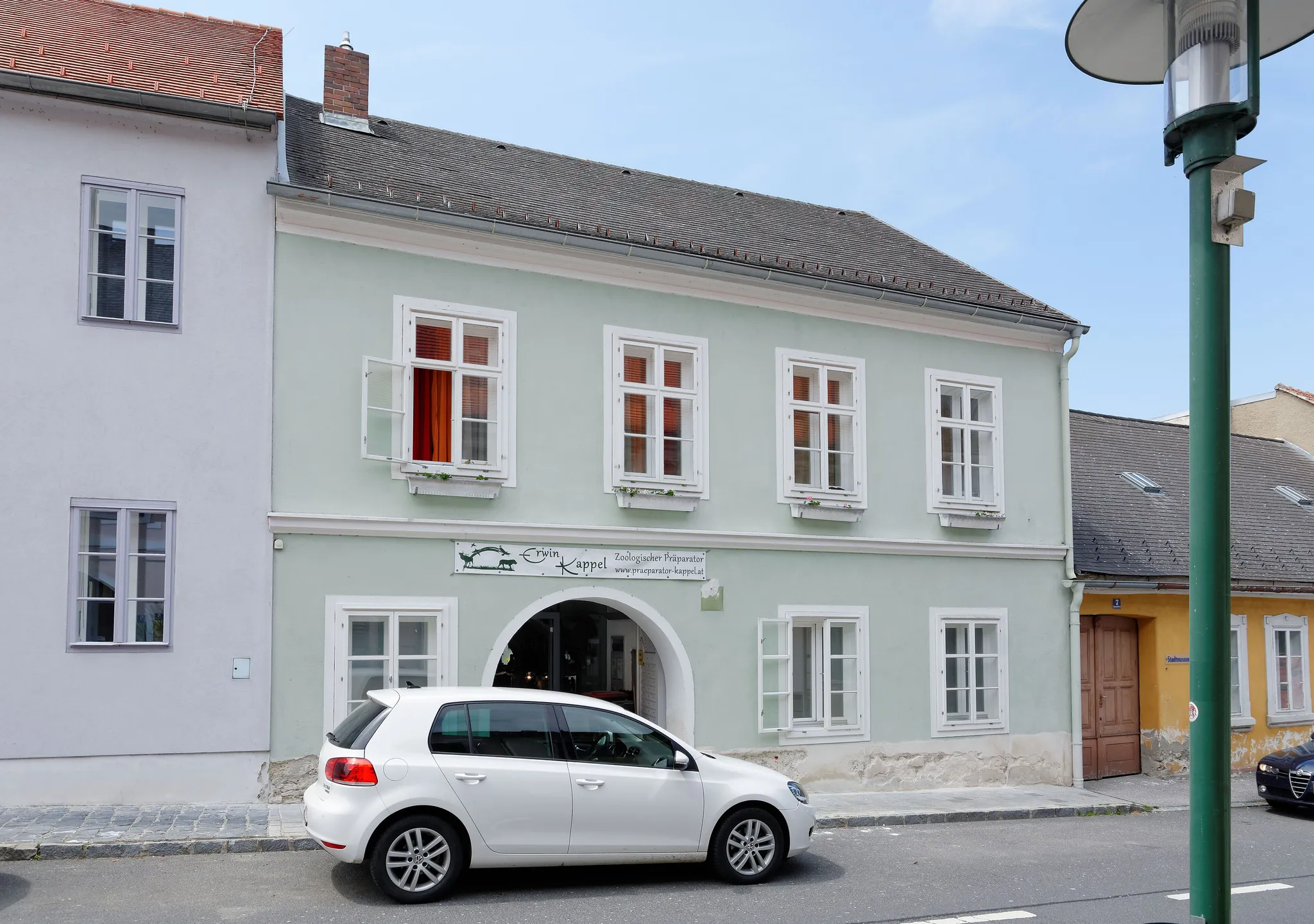 8558 számú polgárház, A-7461 Stadtschlaining
