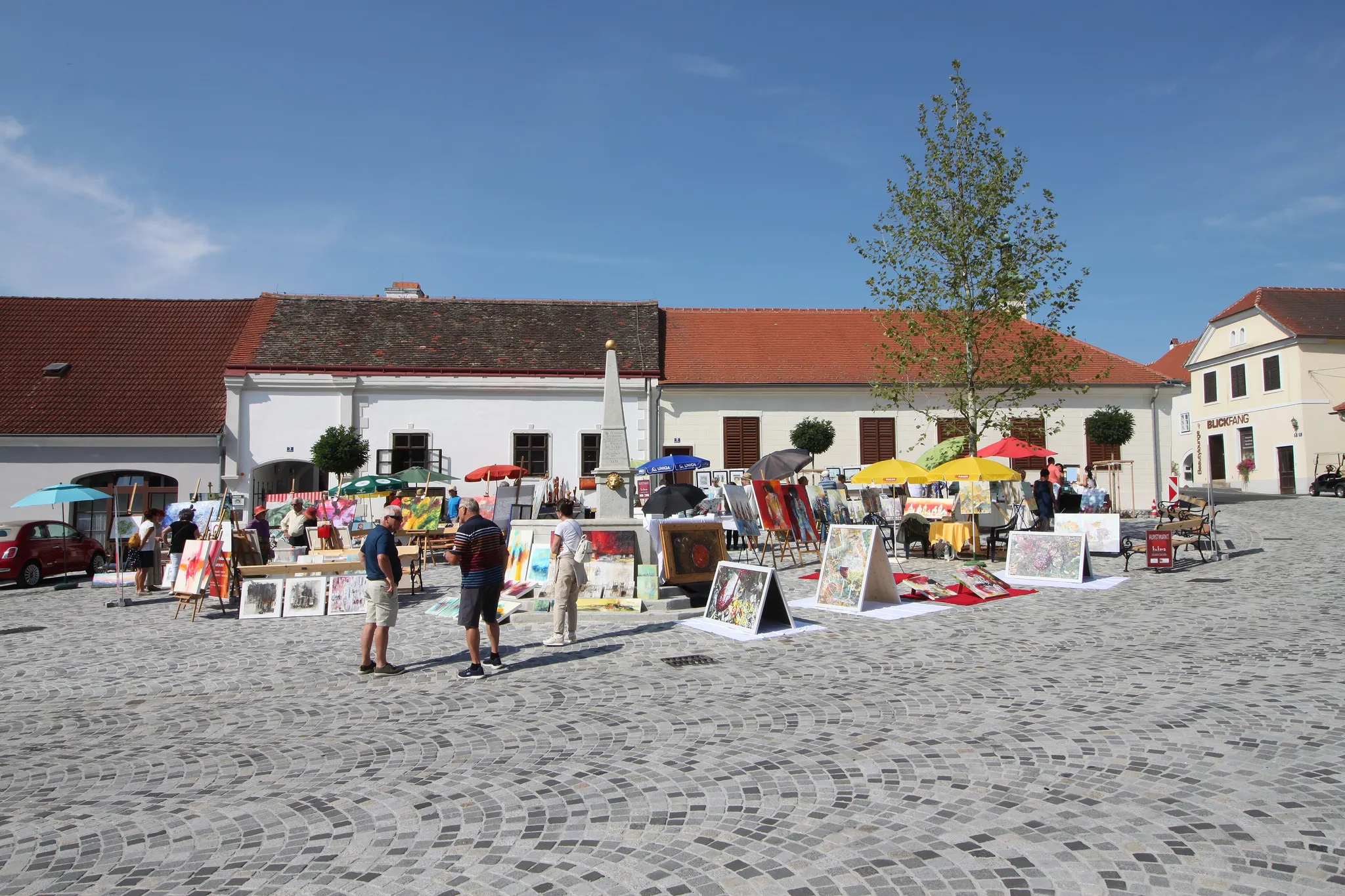 Kunstmarkt kukma Stadtschlaining