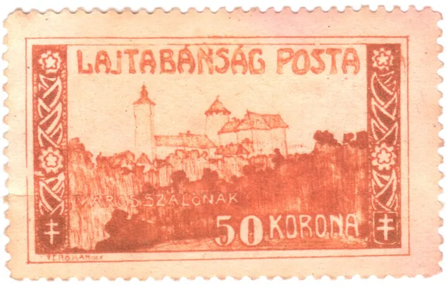 Lajtabánság 50 Korona