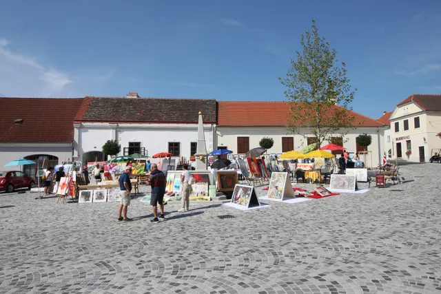 Kunstmarkt kukma Stadtschlaining