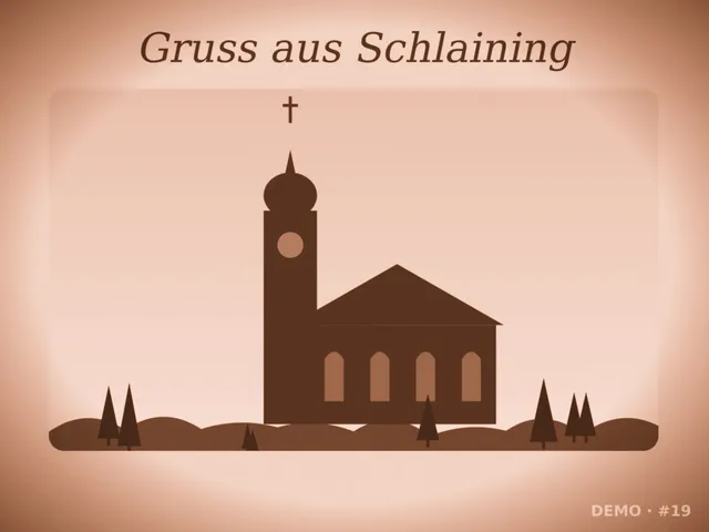 Computererzeugtes Platzhalterbild: Ansichtskarte mit Burg