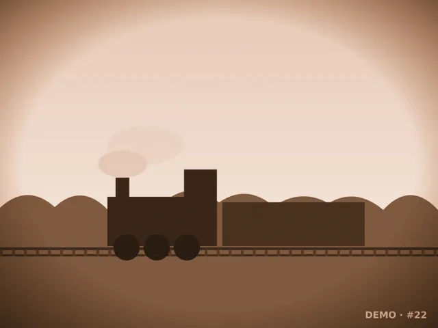 Computererzeugtes Platzhalterbild: Zug mit Güterwagen