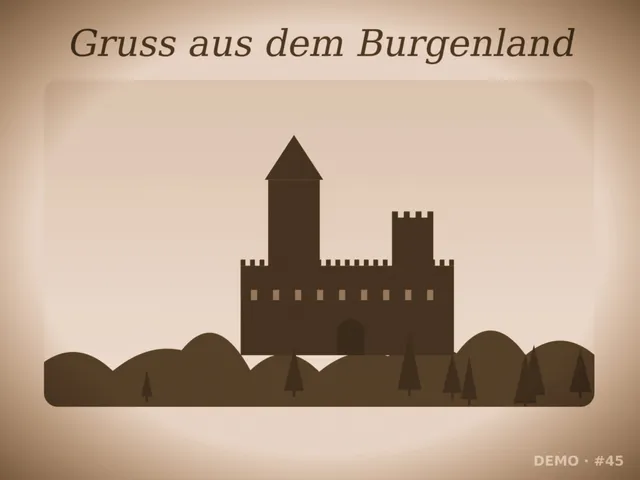 Computererzeugtes Platzhalterbild: Gruß aus Schlaining