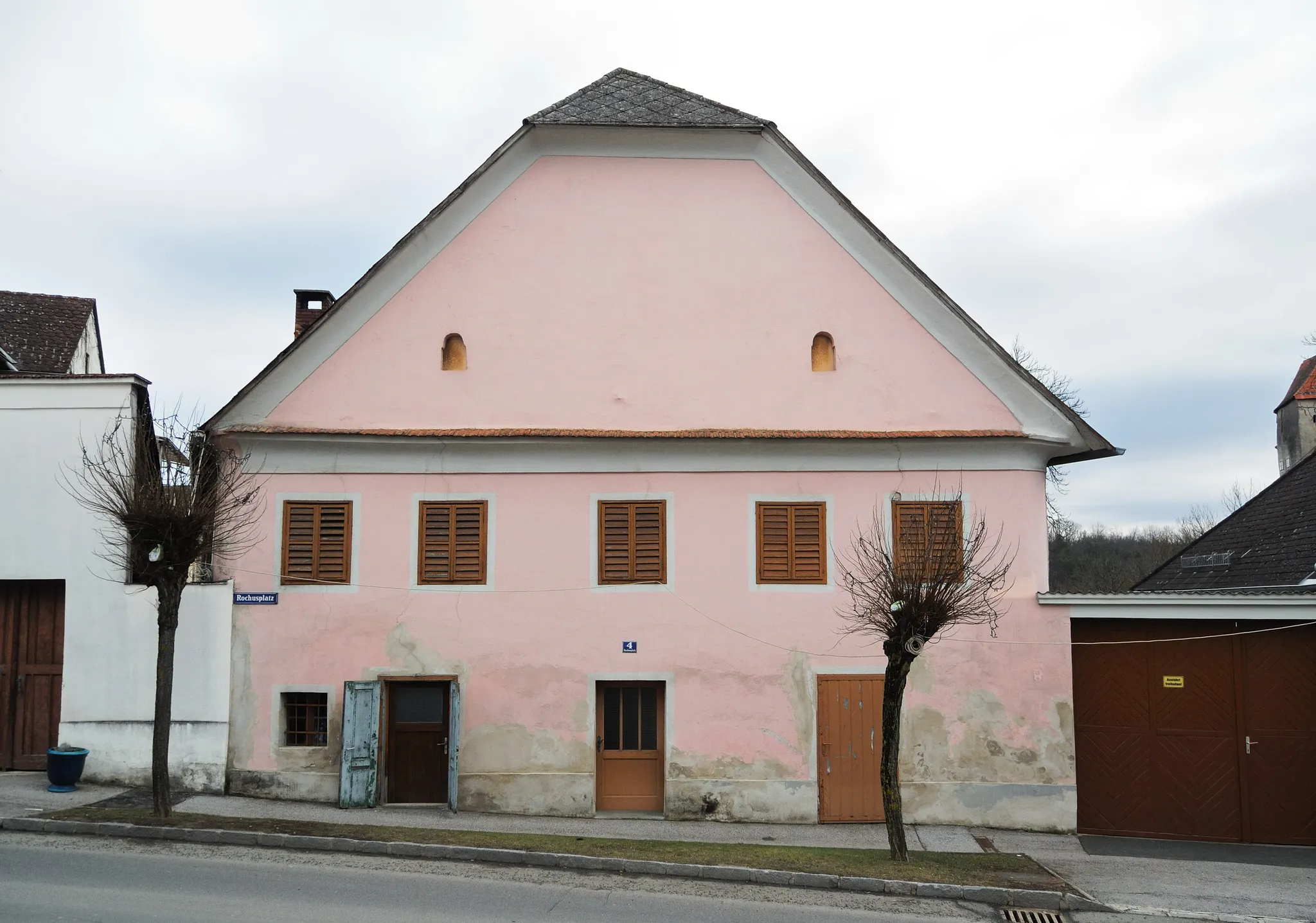 8599 számú polgárház, A-7461 Stadtschlaining