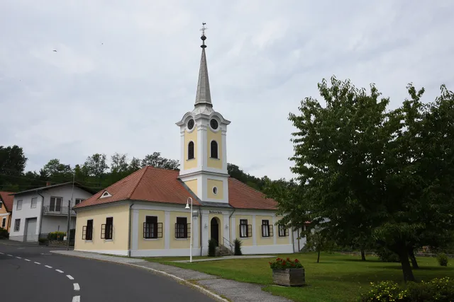 Evang schul-und bethaus drumling