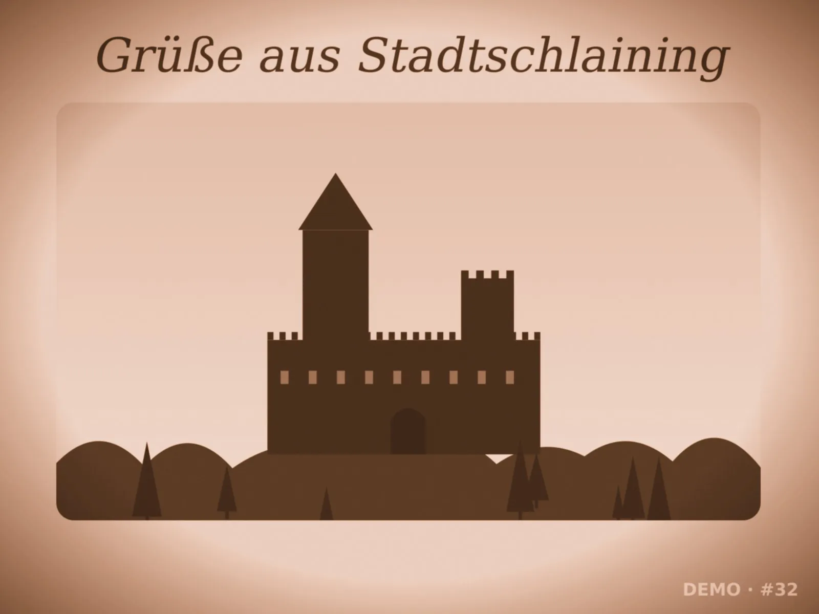 Computererzeugtes Platzhalterbild: Mehrbildkarte