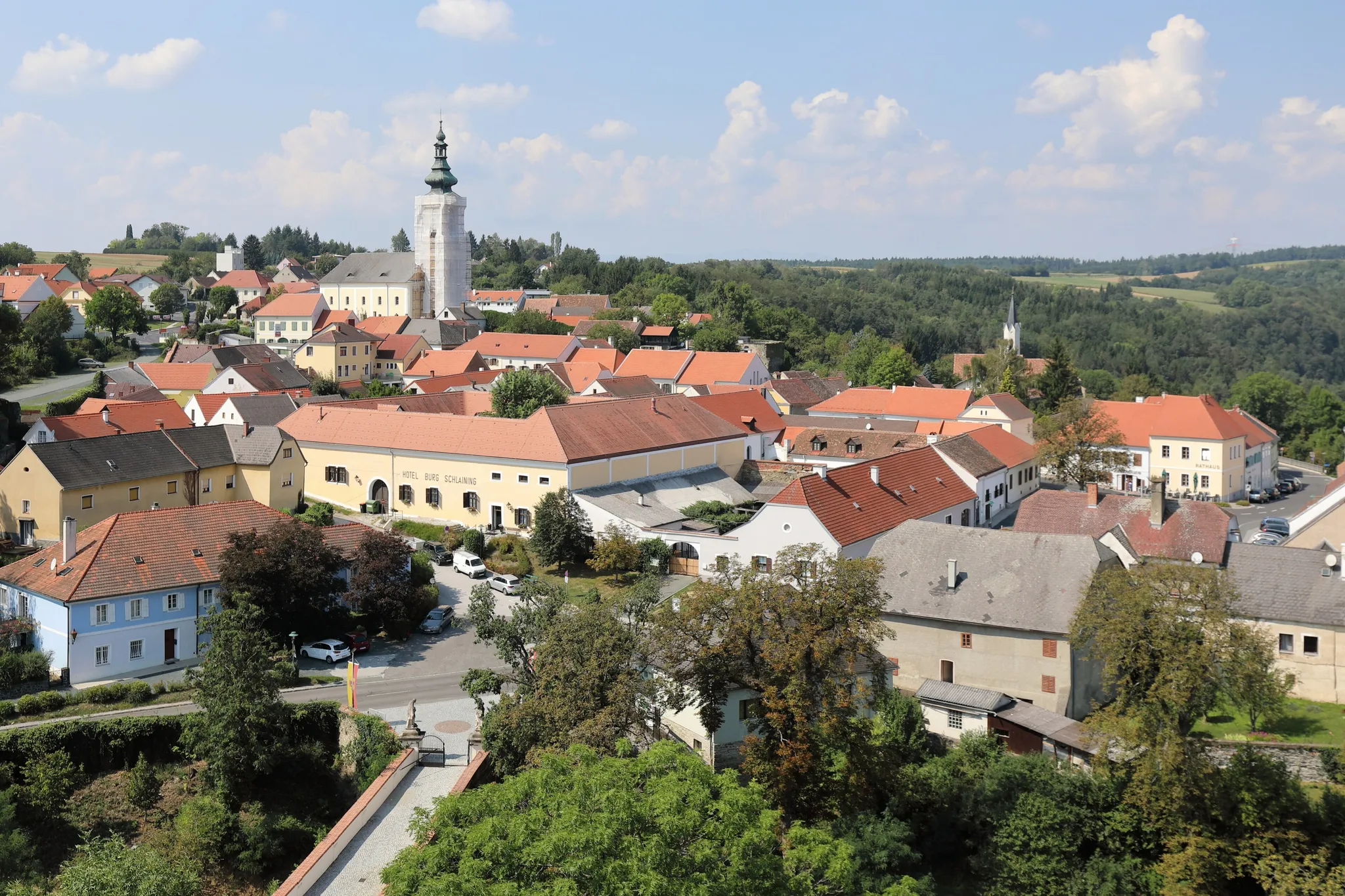 Stadtschlaining - Ortszentrum