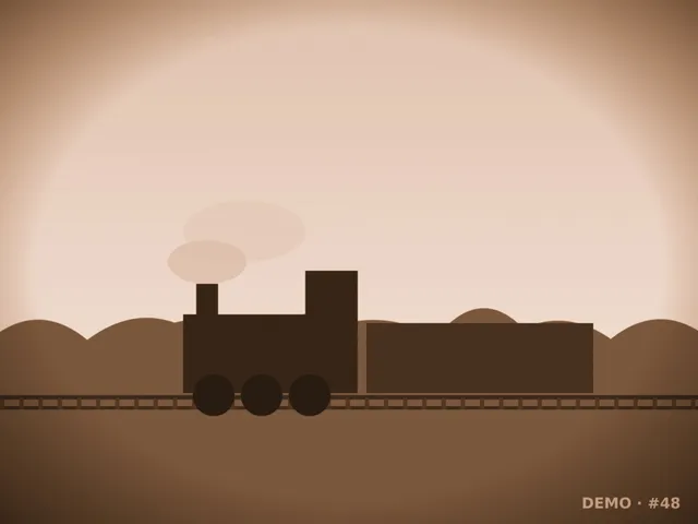 Computererzeugtes Platzhalterbild: Zug mit Güterwagen