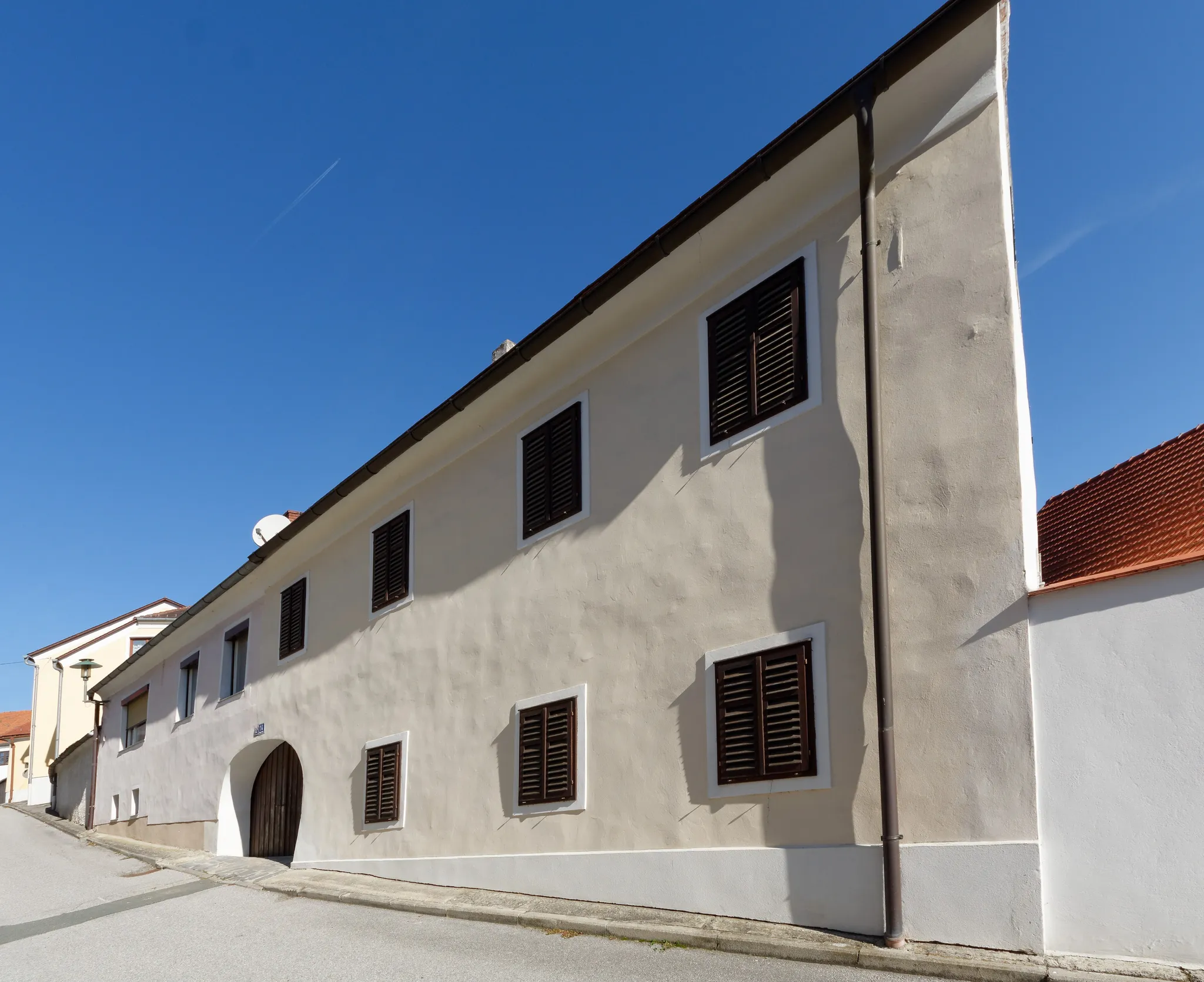 8576 számú polgárház, A-7461 Stadtschlaining