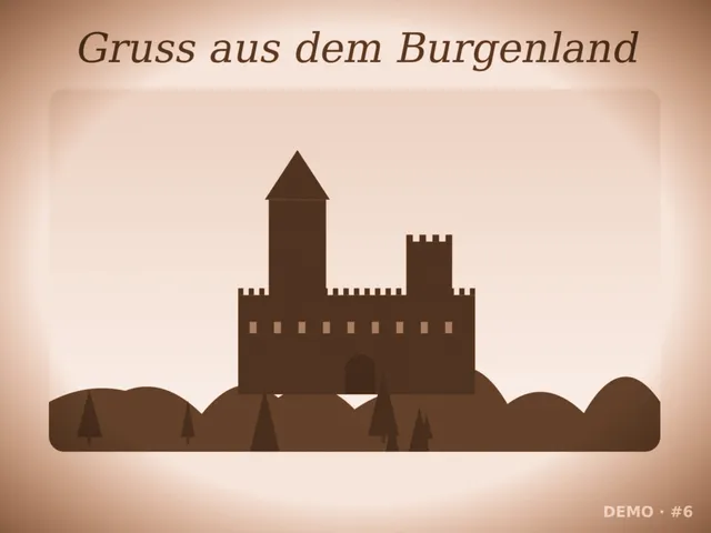 Computererzeugtes Platzhalterbild: Ansichtskarte mit Kirche