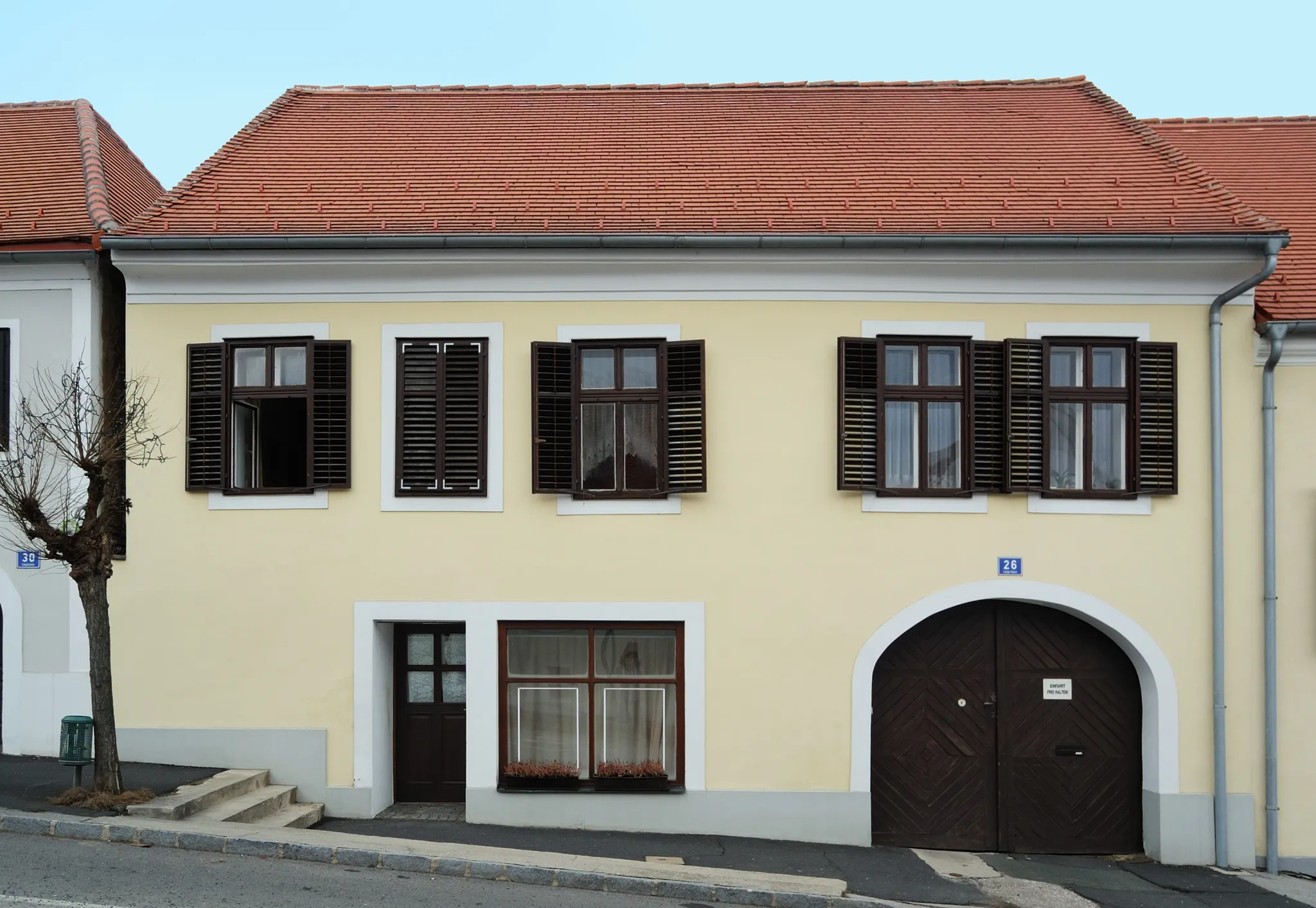 8584 számú polgárház, A-7461 Stadtschlaining
