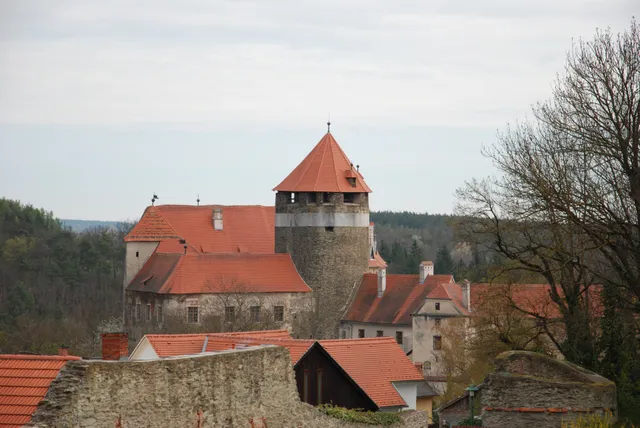 Burg schlaining stadtansicht