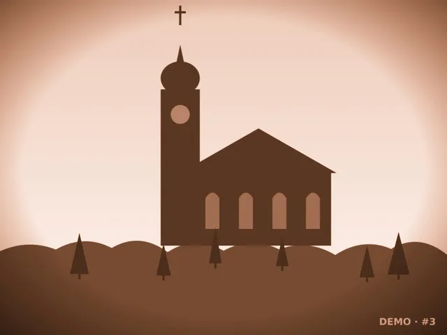Computererzeugtes Platzhalterbild: Katholische Kirche